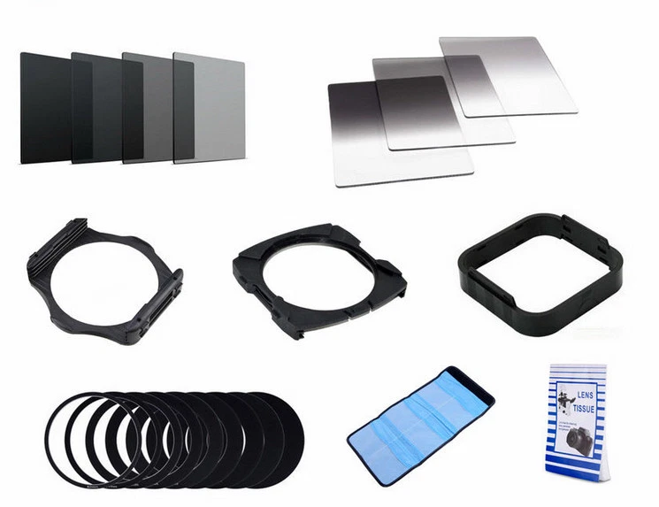 21-teiliges Verlaufsfilter Set Farbfilter ND Square Filter Cokin P Filterhalter - Bild 1 von 3