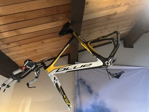 Blue Competition Cycles Triathlon/TT carbon frameset 52 - Picture 1 of 8
