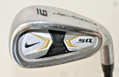 Nike SQ MachSpeed Junior Youth 9 Iron Graphite Right Handed #0972 - Image 1 of 4