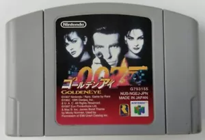 Nintendo 64 Golden Eye 007 Japan Version Cartridge Only 3319 SP - Picture 1 of 2