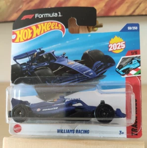 Hot Wheels Formula 1 F1 Williams Racing 2025 59/250 Track Aces 1/5 JBC07 - Foto 1 di 3
