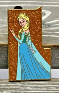 Disney D23 EXPO 2015 - Pin Castillo Misterioso - PIEZA ROMPECABEZAS CONGELADA ELSA LE 525 - Imagen 1 de 2