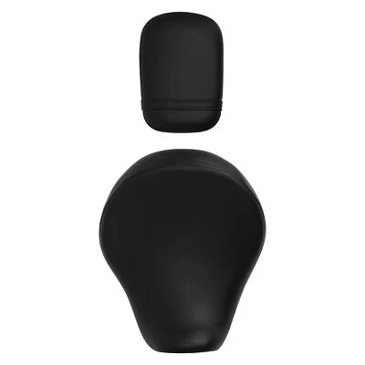 Asiento de conductor pasajero negro apto para Honda VT750C Shadow Aero 2004-2024 2022 2021 Foto 1 de 4