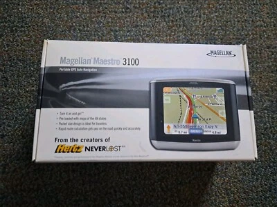 Magellan Maestro 3100 Portable GPS - Complete Kit - Full Kit - Image 1 of 4