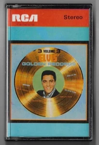 K7 audio cassette ELVIS PRESLEY golden records vol.3 - Imagen 1 de 2