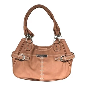 Rosetti braun Gürtel Reißverschluss Handtasche Taschen Halbmond Handtasche genäht Polyurethan China - Bild 1 von 10