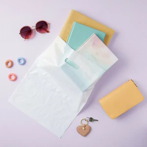 LearBags LDPE Handle Merchandise Bags with Stanzgriffen | 100 Stück 18X15 - Bild 1 von 2