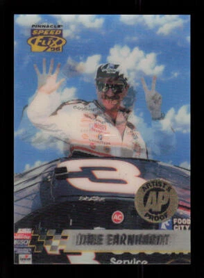 1996 Pinnacle Speedflix #17 Darl Earnhardt Artist's Proof - Image 1 of 2