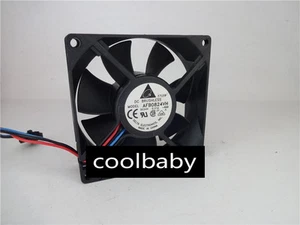 Delta AFB0824VH fan 3pin 80*80*25mm 24V 0.21A - Picture 1 of 1