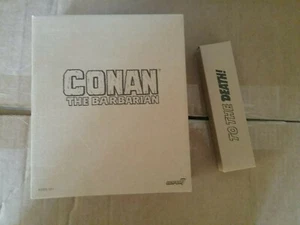 Super 7 Comic Book Conan The Barbarian To The Death Figure NEW 2020 - Picture 1 of 1