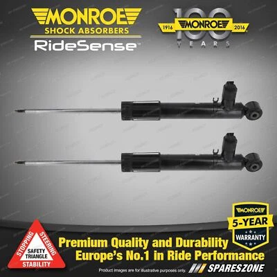 2 x Rear Monroe Ridesense Shock Absorbers for Skoda Octavia 5E3 5E5 5E6 NL3 NR3 - image 1 of 3