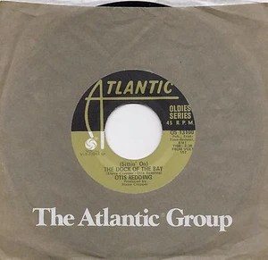 OTIS REDDING  (Sittin' On) The Dock Of The Bay / My Lover's Prayer 45 - Picture 1 of 1