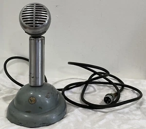 SHURE CR41 CONTROLLED RELUCTANCE MICROPHONE WITH SHURE S36 BASE - Picture 1 of 12