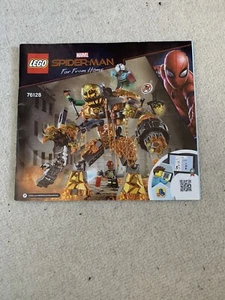 Lego Spiderman Far From Home 76128 Anleitung Manual - Bild 1 von 1