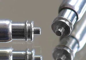 2 * 2.5mm Stainless Steel Spring Bars for 20mm lug watch Doule-Fringe 0.8mm Tip - Picture 1 of 7