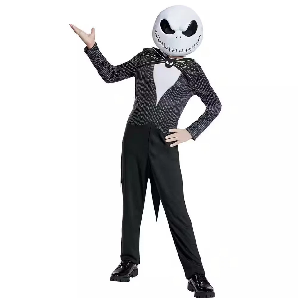 Disfraz de Halloween Jack Skellington Pesadilla antes de Navidad Disney para niños Foto 1 de 1