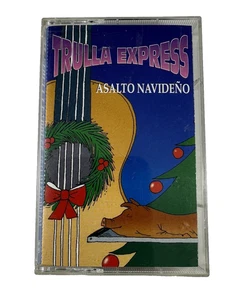 Trulla Express - Asalto Navideño  1995 Latin Christmas SDI Cassette - Imagen 1 de 4