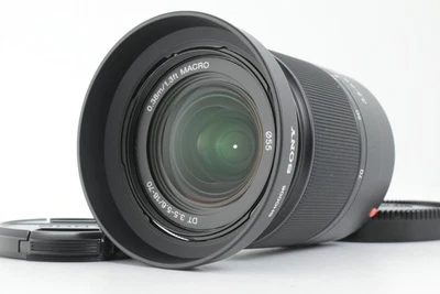 [No extra costs!] Sony 18-70mm DT 3.5-5.6 Lens From JAPAN Near Mint - Image 1 of 4