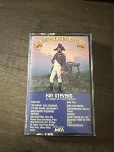 Ray Stevens He Thinks He's Ray Stevens Cassette Tape Vintage 1984 MCA - Picture 1 of 3