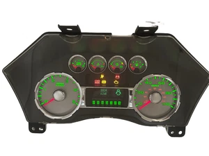 Speedometer Instrument Cluster 08 Ford F250SD/F350SD Gauges 179,668 Miles DIESEL - Bild 1 von 3
