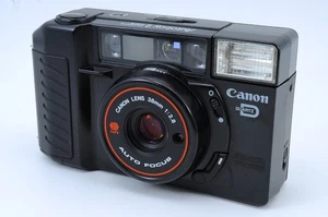 *MINT* Canon Autoboy 2 QD AF35M II ISO1000 Point & Shoot 35mm Film Camera Japan - Picture 1 of 23