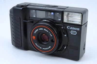 *MINT* Canon Autoboy 2 QD AF35M II ISO1000 Point & Shoot 35mm Film Camera Japan - Image 1 of 4