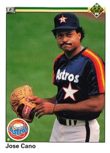 Jose Cano 1990 Upper Deck #43 Houston Astros RC Baseball - Picture 1 of 2