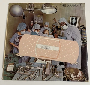 THREE DOG NIGHT HARD LABOR (VG) DSD-50168 LP VINYL RECORD ALBUM - Picture 1 of 8