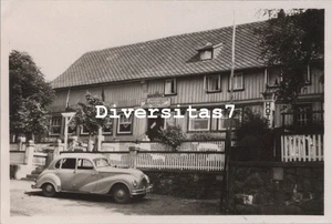 Foto, Gast und Pensionsheim Bergeshöh Tanne Harz DDR D/86 - Bild 1 von 2