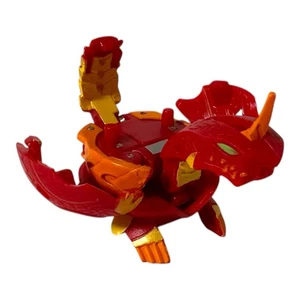 BAKUGAN Avior Red Pyrus GUNDALIAN INVADERS BakuDouble Strike - Picture 1 of 13