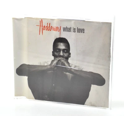 Haddaway - What Is Love (Single CD 1996) - Bild 1 von 2