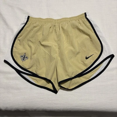 Nike New Orleans Saints Dri-Fit Shorts | Medium - Image 1 of 4