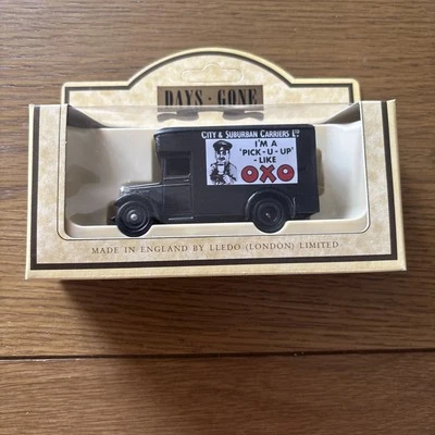 BNIB DAYS GONE VINTAGE MODELS FROM LLEDO 16023 1934 DENNIS PARCELS VAN OXO - Image 1 of 4
