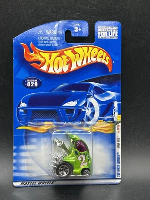 Hot Wheels 2001 Primeras Ediciones Coleccionista Nº 029 HYPER ÁCARO Nº 17/36 Foto 1 de 4