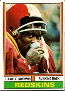 1974 Topps #260 Larry Brown - Picture 1 of 2