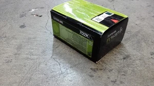 Lexmark Tonerkartusche 702, Schwarz 70C20K0 für Lexmark CS-510 Series - Afbeelding 1 van 7