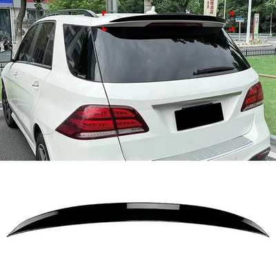 1x Alerón trasero maletero Mercedes Benz W166 ML GLE Clase 2012-2019 negro Foto 1 de 4