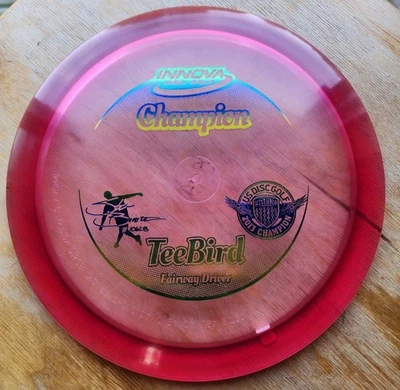 New! Innova Jolly Launcher Teebird! Steve Brinster Tour Series 2013 USDGC 175g - Image 1 of 2