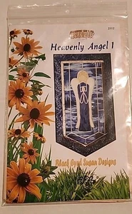1998 Heavenly Angel 1 Quilt Pattern #2552 by Black Eyed Susan Designs NOS  - Picture 1 of 4