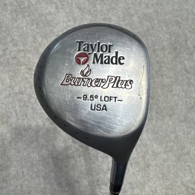 TaylorMade Golf BURNER PLUS 9.5* DRIVER Right Handed + Titanium Shaft Regular - Image 1 of 4