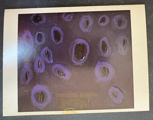 Kunst Postkarte OS Sally Shearer Swenson Night Crossings Eno NYC Galerie Einladung - Bild 1 von 3