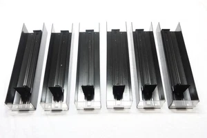 7er Set Burke Display Systeme gefederte Regalschieber 17” x 4” x 3” - Bild 1 von 15