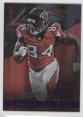 2014 Panini Prestige Extra Points Purple /100 Roddy White #152 - Image 1 of 2