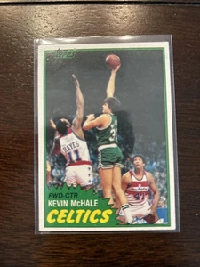 1981-82 Topps - Kevin McHale #75 (RC) - Foto 1 di 2