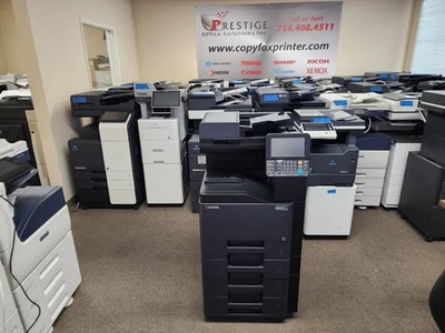 Kyocera TASKalfa 356ci Color Copier Printer Scanner - Image 1 of 4
