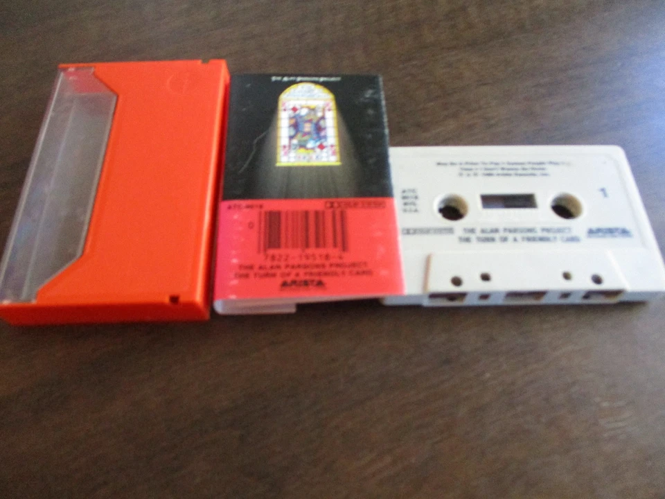 The Alan Parsons Project - The Turn Of A Friendly Card - Arista Cassette VG+ $4 - Image 1 of 1