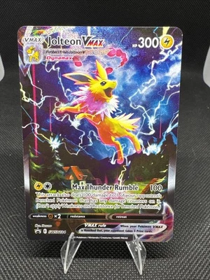 Jolteon VMAX SWSH184 SWSH: Sword & Shield Promo Cards Holo - Image 1 of 4