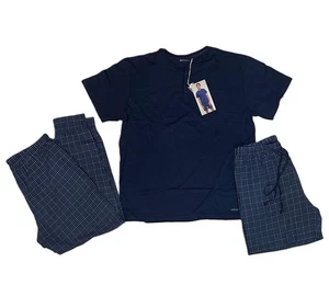Noi di Notte Pigiama Uomo 3 Pezzi Cotone Calibrato fc002881 - Imagen 1 de 9