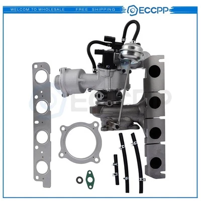 Turbocompresor para Audi A4 A4 Quattro A5 A5 Quattro 2,0 L 2010-2014 2015 2016 Foto 1 de 4