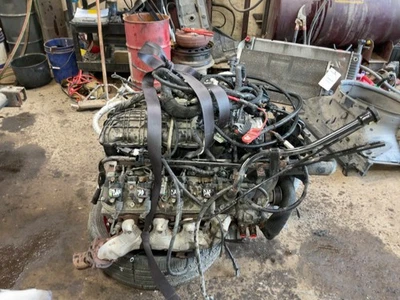 4.8L Engine/motor CHEVY EXPRESS VAN 2500 10 11 12 13 14 15 16 17 210K **PICKUP** - Image 1 of 4